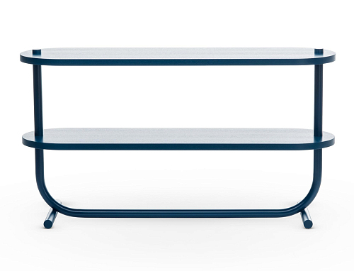 Blue Console Table