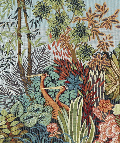 The Heron in Nature by Anne Leurent Tapestry