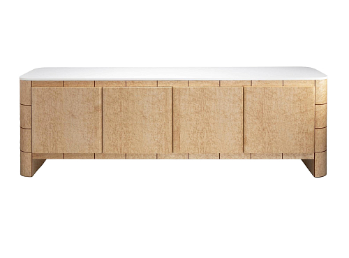 Soft Cage Artisanal Sideboard
