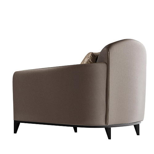 Luxury Grey Armchair