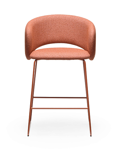 Terracotta Bar Stool