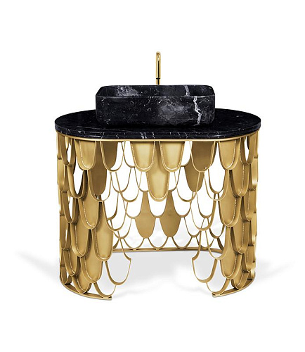 Carp Single Vanity Unit