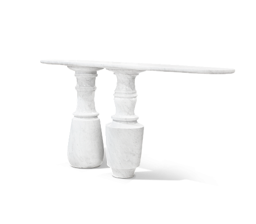Obsidian Carrara Designer Console