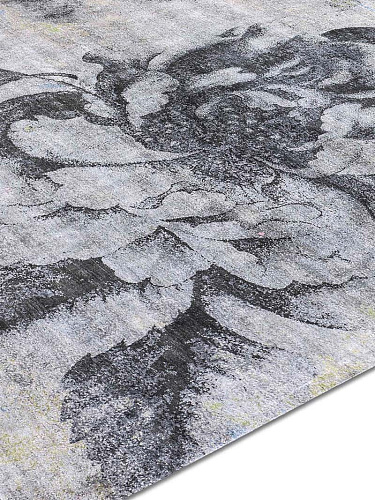Flowers Hand-Woven Exquisite Rug