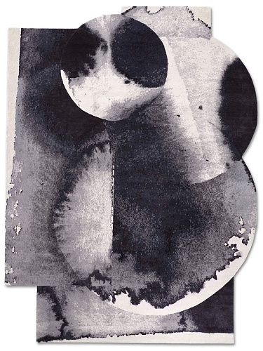 Galileo Hand-Knotted Wool / Silk Rug