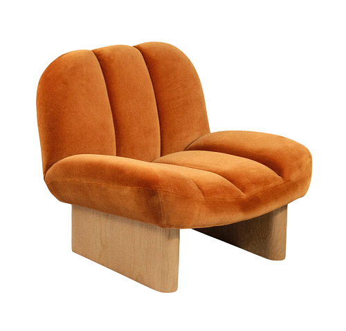 Colin Orange Armchair