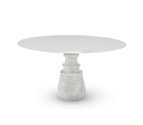 Round Estremoz Luxe Dining Table