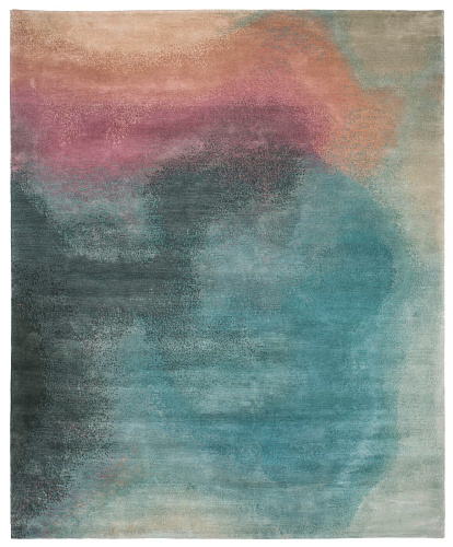 Avio Multicolored Hand Knotted Luxury Rug
