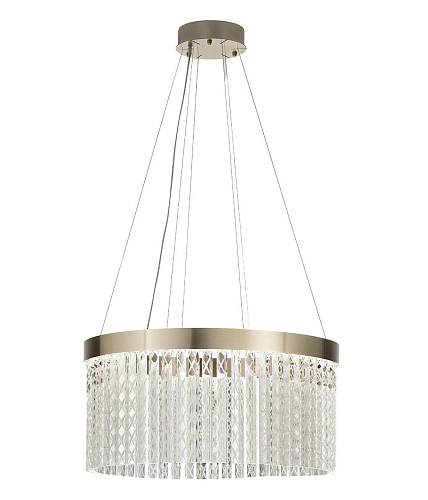 Hand-Engraved Triedro Crystal Chandelier