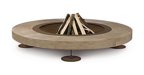 Stone Outdoor Fire Pit