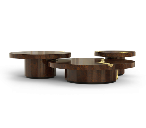 3-Piece Coffee Table Set