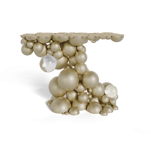 Orbit Gold Luxe Console