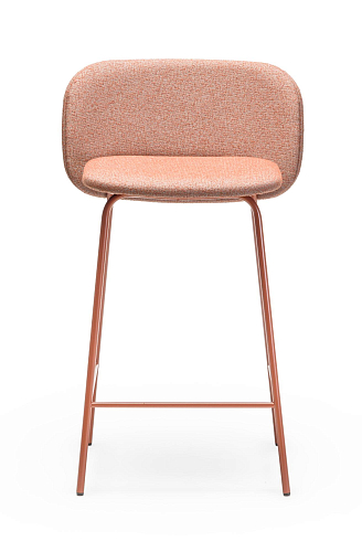 Chips Terracotta Bar Stool