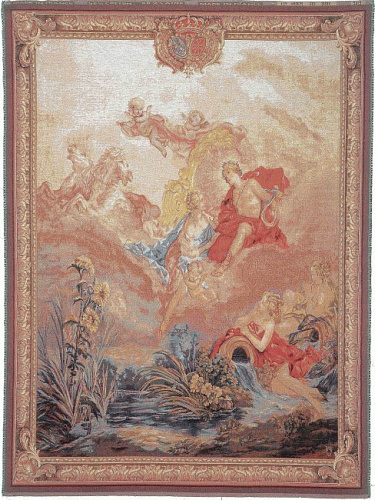 The Loves of the Gods Woven Tapestry