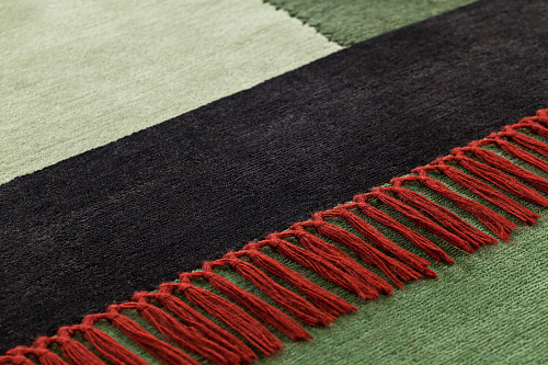 Artistic Novelty Handwoven Wool Rug