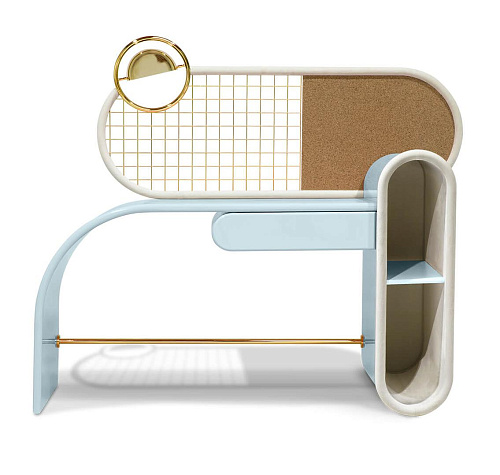 Bubble Gum Desk