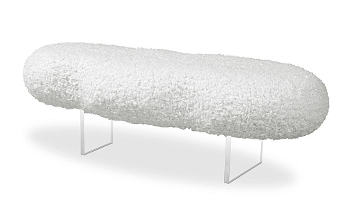 Fluffy Bench
