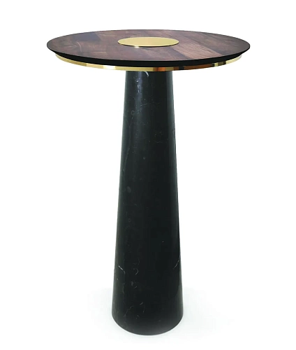 Foundry Brown Bar Table