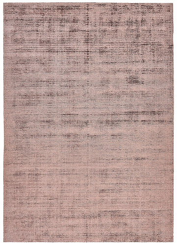 Handwoven Powder Silk Rug