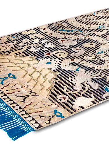 Dragon Silk / Wool Rug