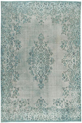 Jeans Blue Vintage Luxury Rug