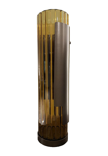 Bon Ton Tall Dark Vase