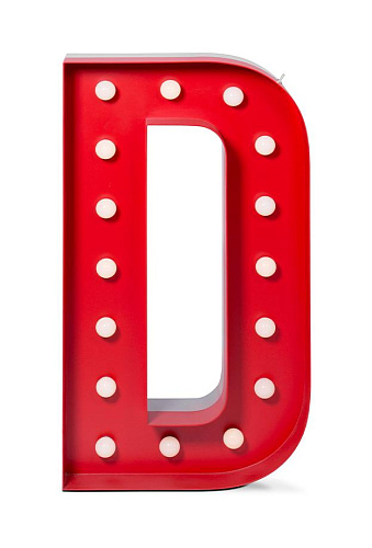 Divine Artistic Letter D