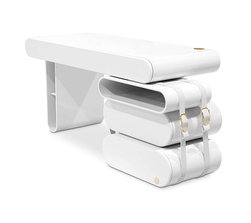 Fantasy Realm White Magical Desk