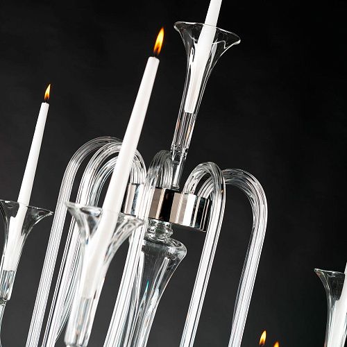 Octopus Handcrafted Statement Candelabra
