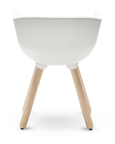 White Tulip Chair