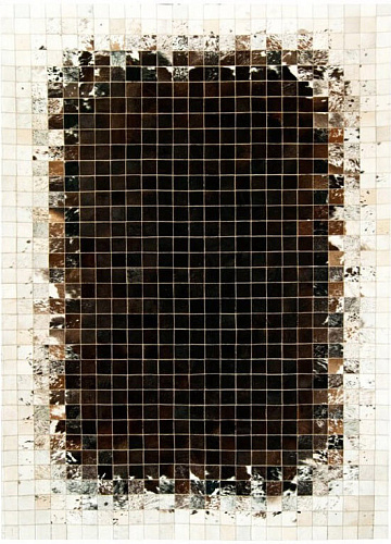 Mosaic Luxury Cowhide Rug