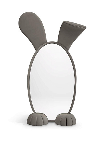 Bunny Grey Floor Mirror