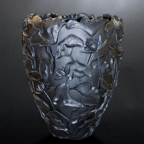 Lotus Italian Artisan Vase