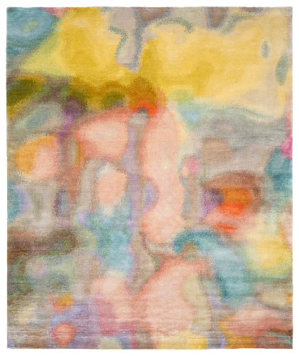 Hand-Woven Designer Rug