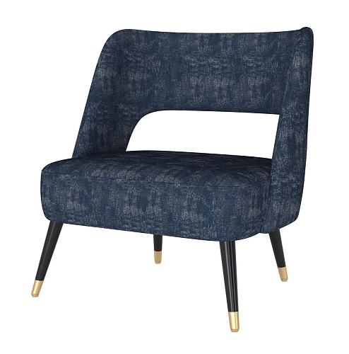 Capri Blud Armchair