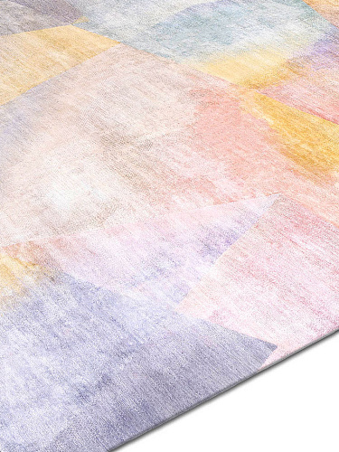 Crystal Luxury Hand-Knotted Rug