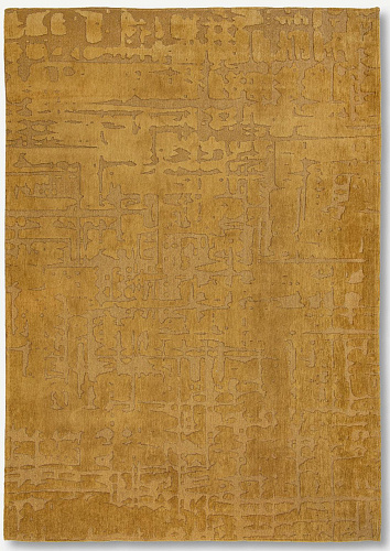 Gold Belgian Flatwoven Rug