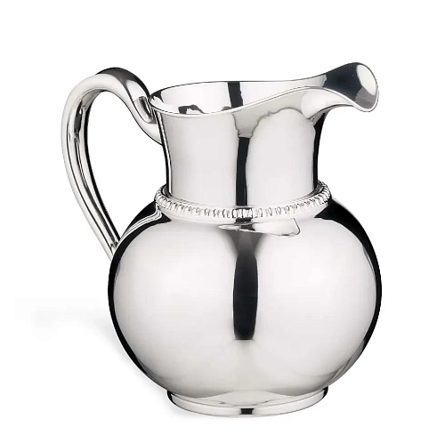 Silver-Plated Jug Queen Anna