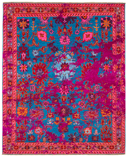 Oriental Hand-Knotted Rug