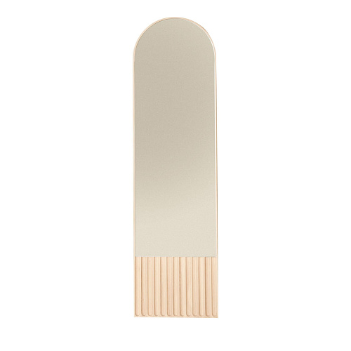 Tutto Sesto Natural Italian Crafted Floor Mirror