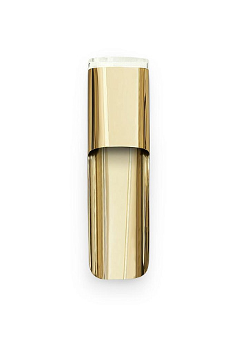 Angular Brass Sharp Wall Light