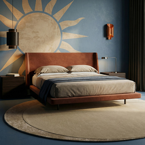 Luna Desert Round Rug