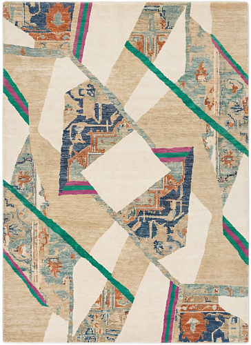 Angular Relics Heritage Rug