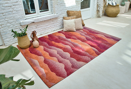 Autumn Modern Designer Rug