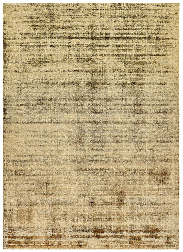Handwoven Gold Silk Rug