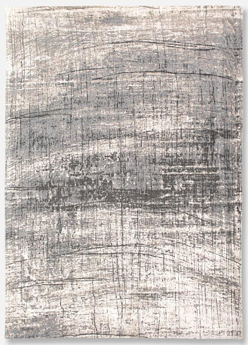 Abstract Indoor Grey Rug