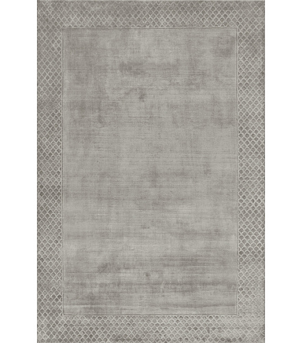 Frame Tencel Handwoven Luxury Rug
