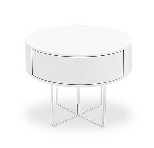 Nimbus White Nightstand