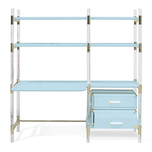 Jigsaw Puzzle Blue Fun Library Shelf