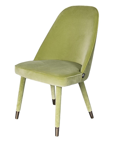 Paulette Green Italian Dining Chair